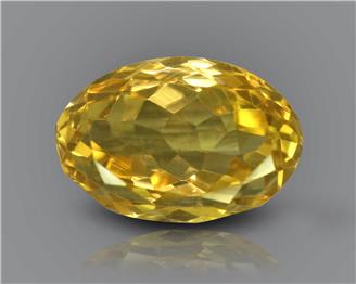 Yellow Citrine Natural Certified 5.97 CTS... ( 86446 ) (D)